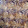 Wholesale of large quantities of packaging materials for bags, handbags, cosmetic bags, etc. printed with tiger patterns in the Setin printing series details Picture